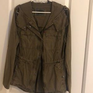 Levi Utility Jacket Brown M NWOT